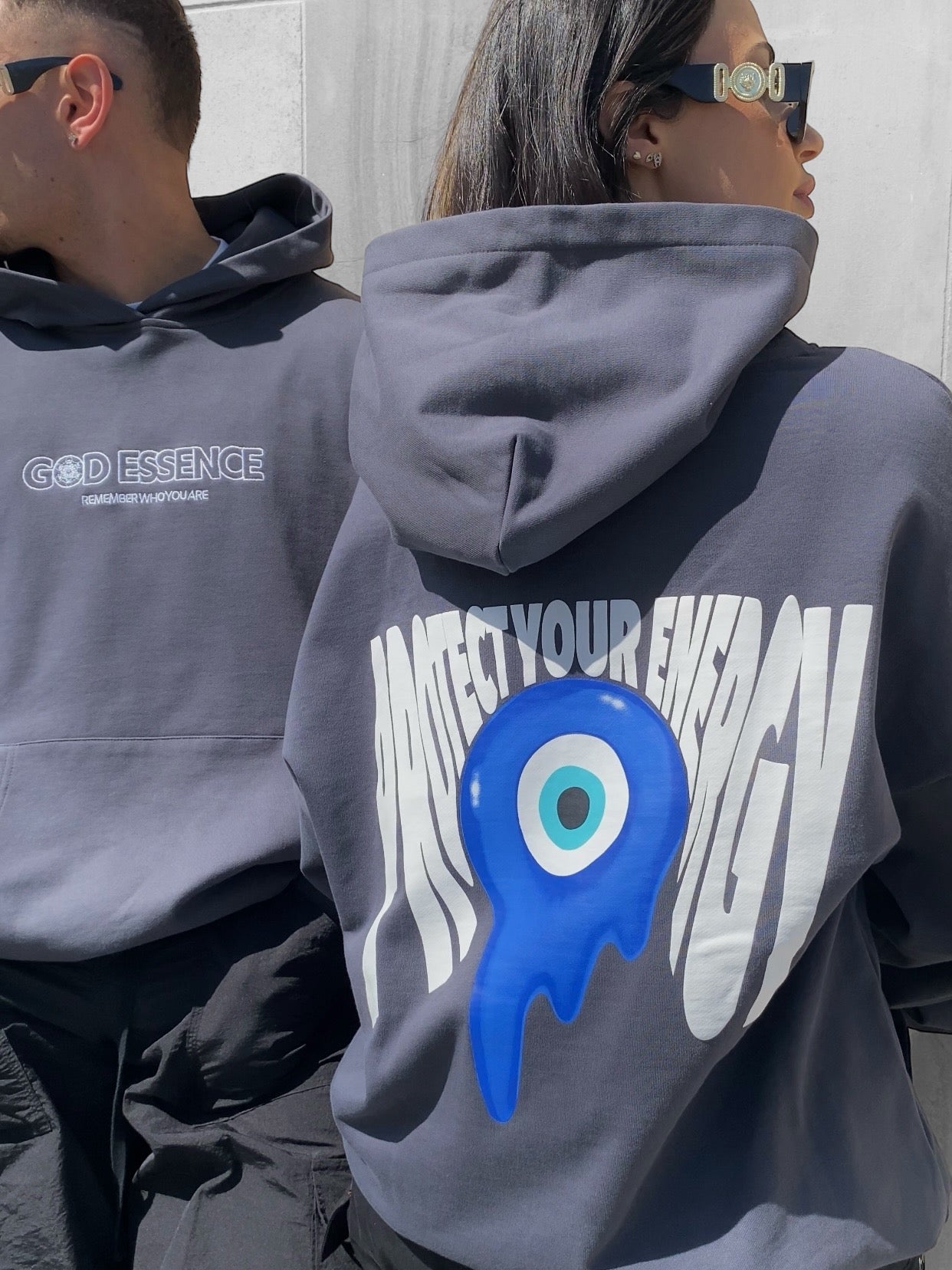 PROTECT YOUR ENERGY HOODIE